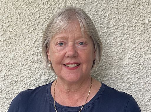 RSPH treasurer Maggie Waterston