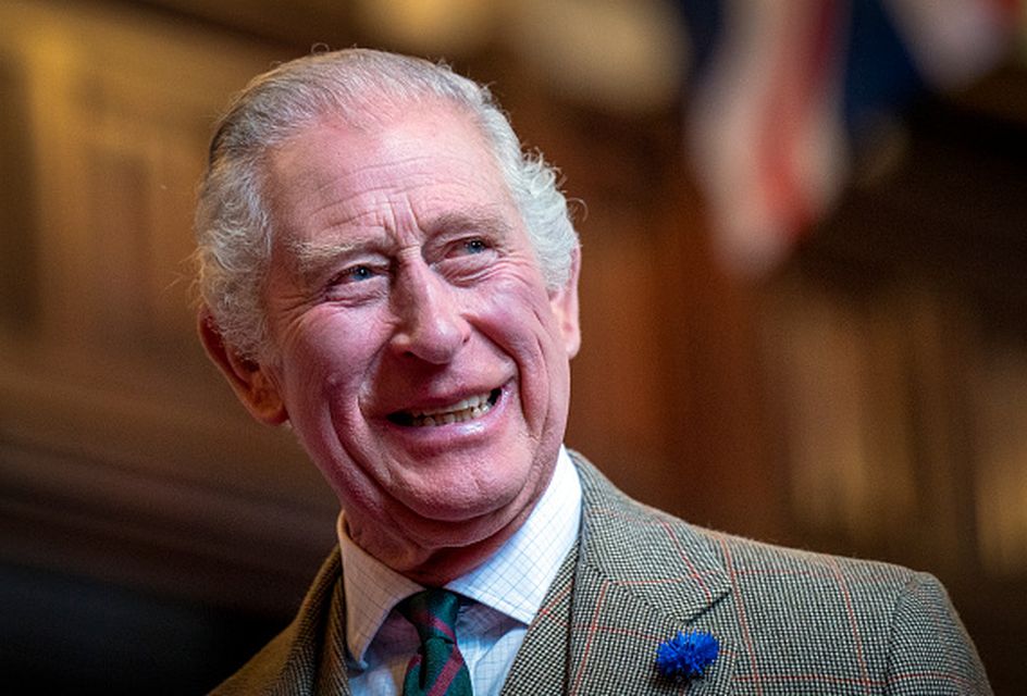 Image of King Charles III smiling