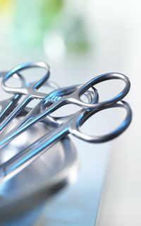 Sterilised medical implements